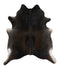 Dark Grey X-Large Brazilian Cowhide Rug 7'2