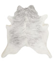 Grey Brindle X-Large Brazilian Cowhide Rug 7'6"H x 5'11"W #84607 by Hudson Hides