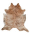 Light Brindle XX-Large Brazilian Cowhide Rug 7'5