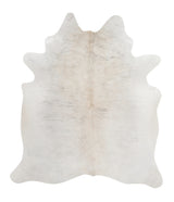 Grey Brindle Large Brazilian Cowhide Rug 6'9"H x 5'10"W #85196 by Hudson Hides