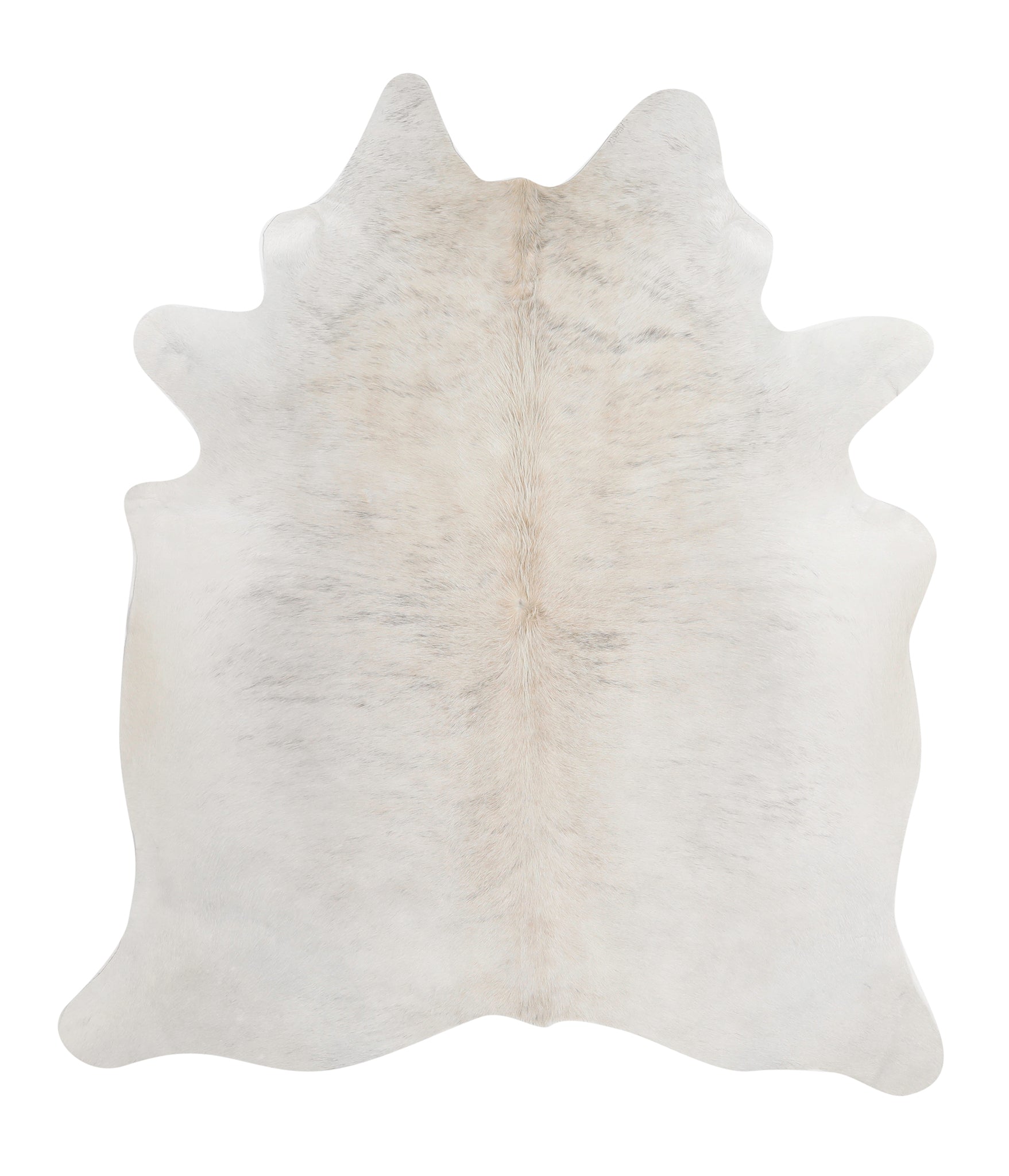 Grey Brindle Cowhide Rug #85196