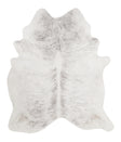 Grey Brindle X-Large Brazilian Cowhide Rug 7'4"H x 6'4"W #85305 by Hudson Hides