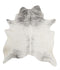Grey Brindle X-Large Brazilian Cowhide Rug 7'5