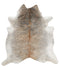 Light Brindle XX-Large Brazilian Cowhide Rug 8'0