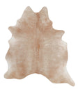 Champagne X-Large Brazilian Cowhide Rug 6'9"H x 6'0"W #85494 by Hudson Hides