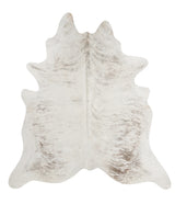 Grey Brindle XX-Large Brazilian Cowhide Rug 7'11"H x 7'3"W #85515 by Hudson Hides