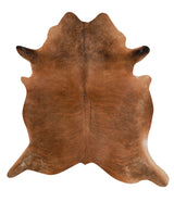 Medium Brindle X-Large Brazilian Cowhide Rug 6'11"H x 6'5"W #85552 by Hudson Hides