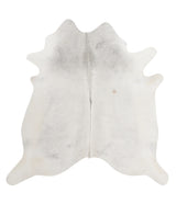 Light Grey XX-Large Brazilian Cowhide Rug 7'5"H x 7'2"W #86290 by Hudson Hides