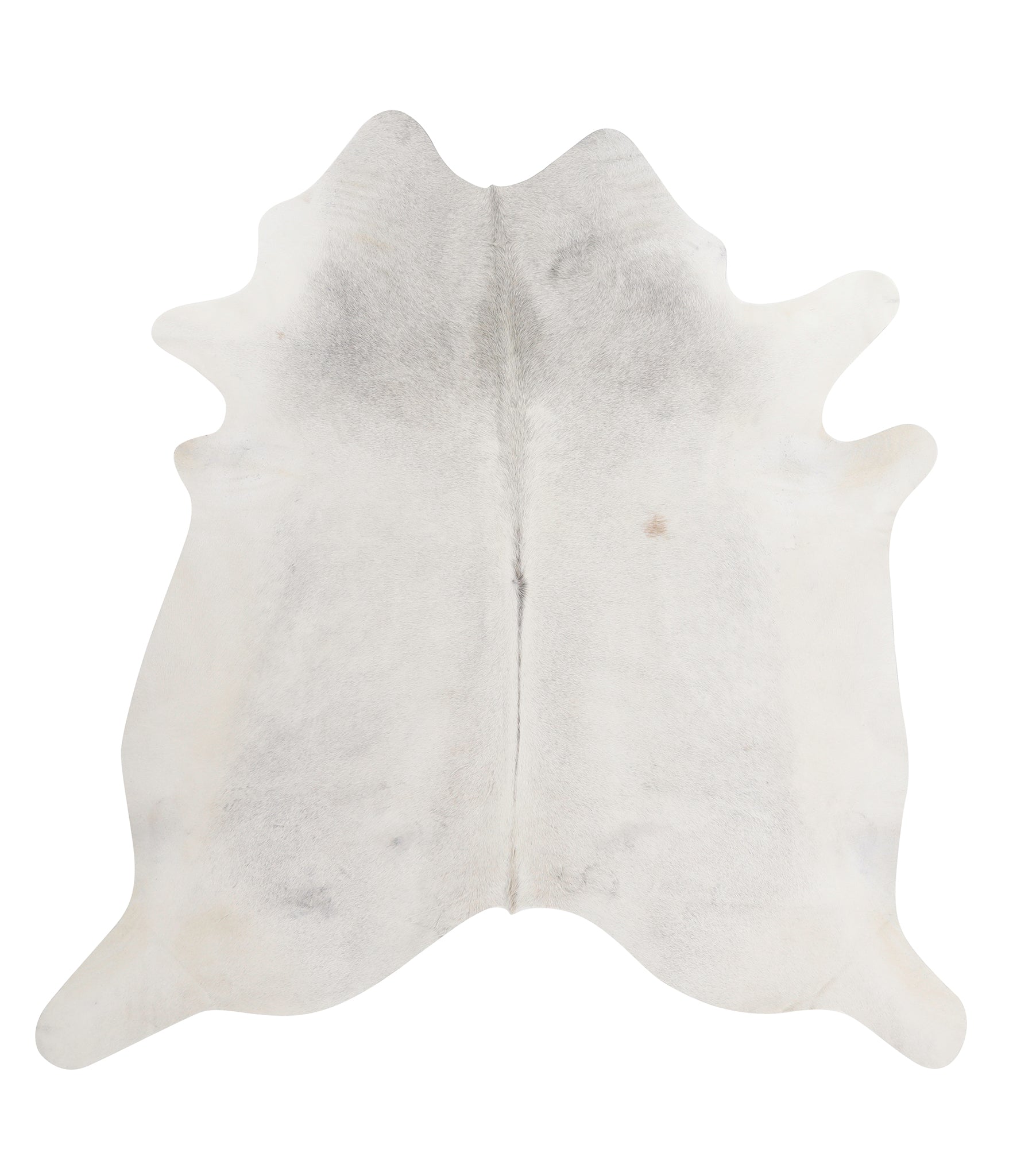 Light Grey Cowhide Rug #86290