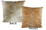 Caramel Cowhide Pillow 20x20 #87445 by Hudson Hides