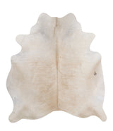 Taupe X-Large Brazilian Cowhide Rug 6'10"H x 6'2"W #87975 by Hudson Hides
