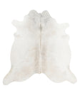 Light Grey XX-Large Brazilian Cowhide Rug 7'4"H x 7'3"W #88277 by Hudson Hides