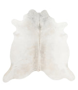 Light Grey XX-Large Brazilian Cowhide Rug 7'4"H x 7'3"W #88277 by Hudson Hides