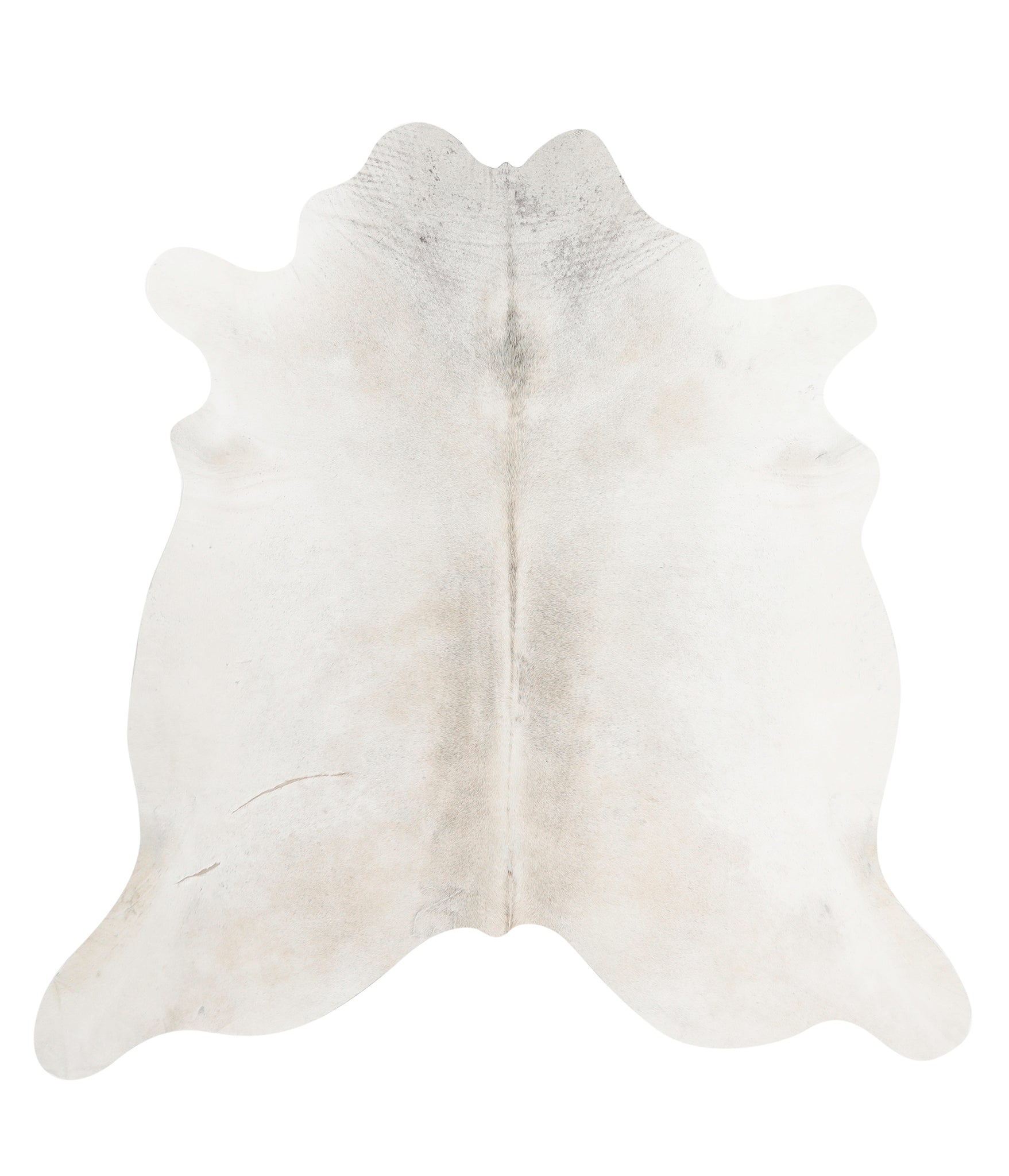 Light Grey Cowhide Rug #88277