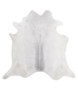 Light Grey XX-Large Brazilian Cowhide Rug 7'7"H x 7'11"W #90199 by Hudson Hides