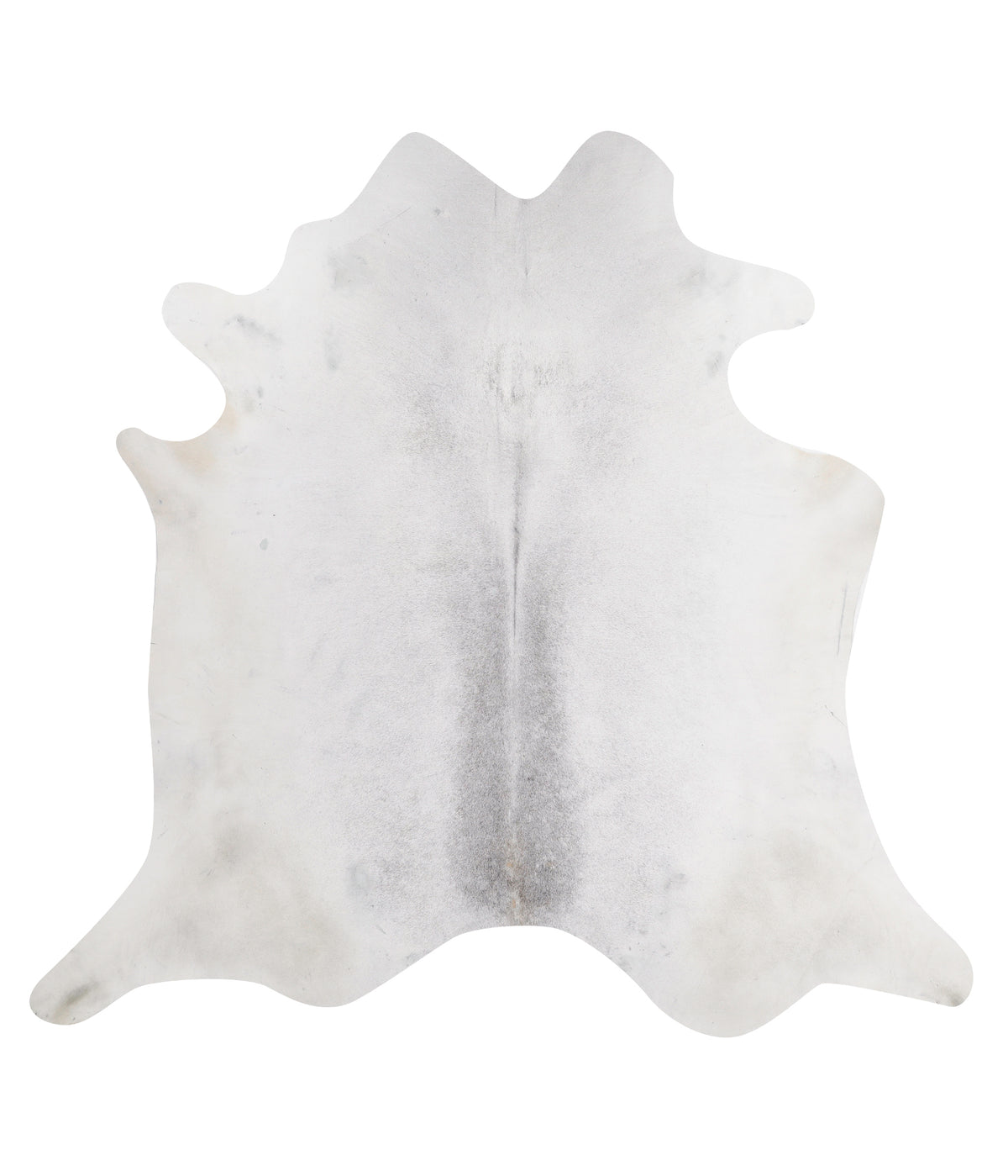 Light Grey Cowhide Rug #90199