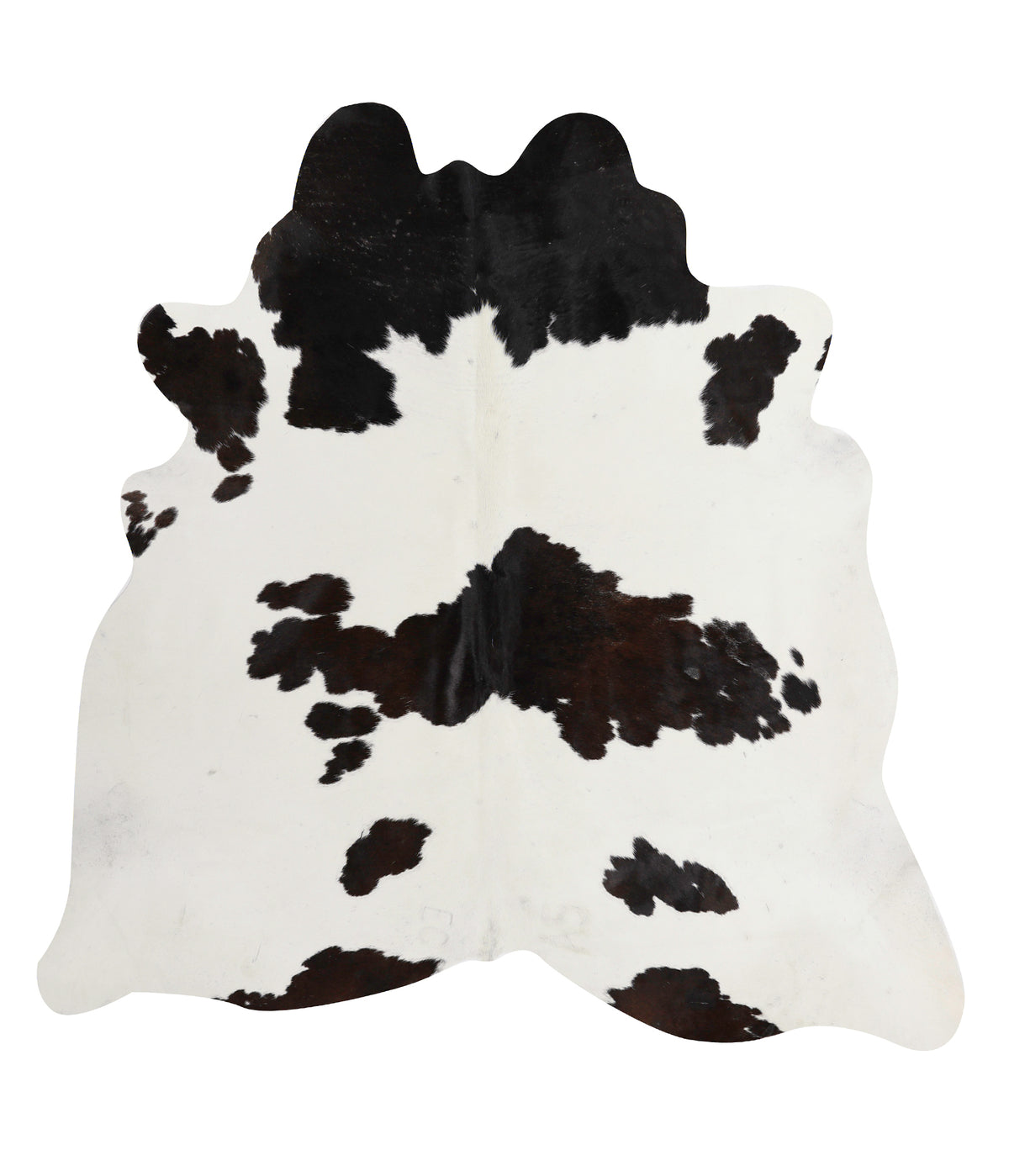 Black and White Cowhide Rug #90792