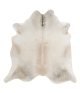 Medium Grey X-Large Brazilian Cowhide Rug 6'8"H x 6'6"W #91133 by Hudson Hides