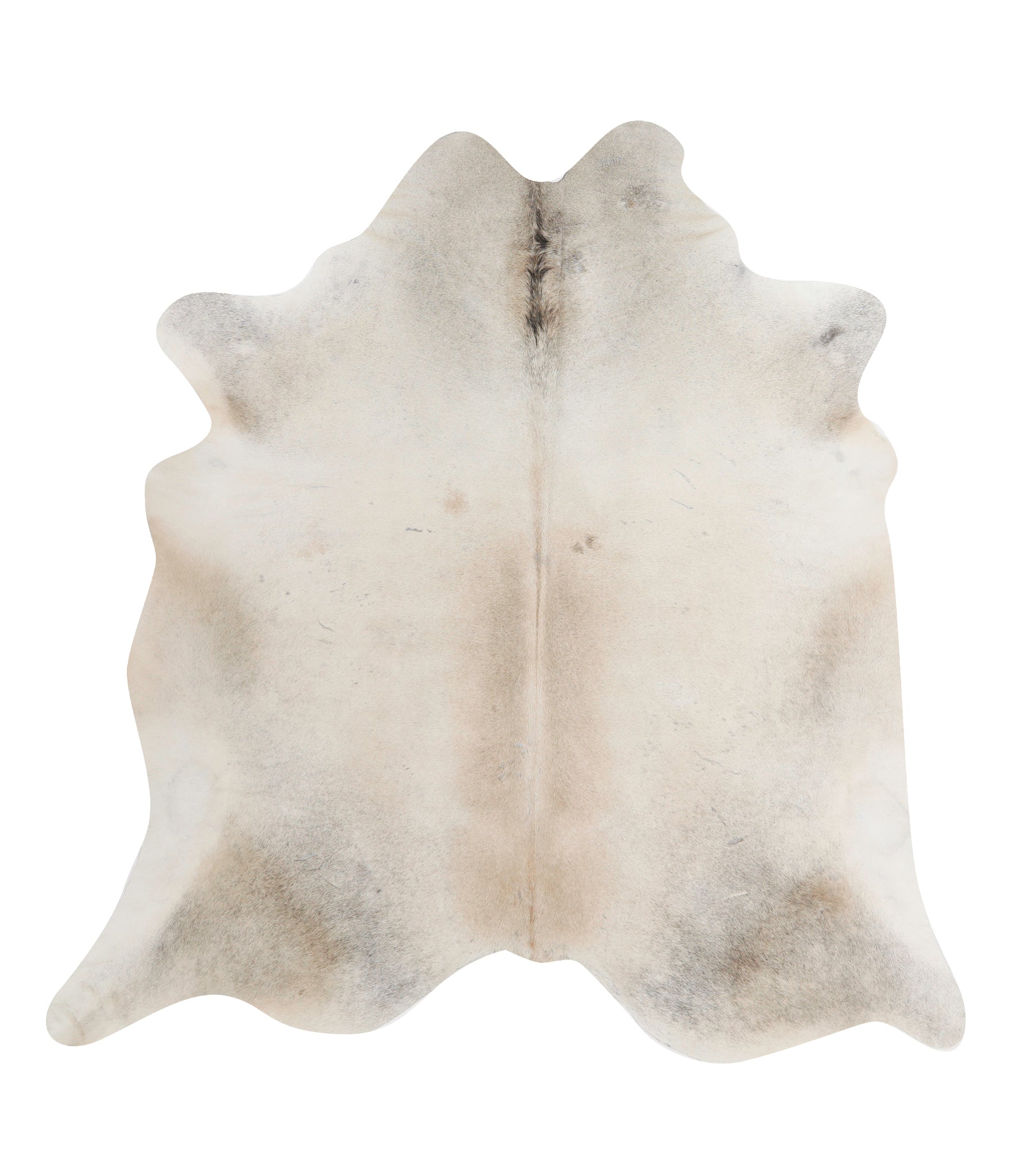 Medium Grey Cowhide Rug #91133