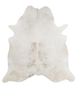 Medium Grey XX-Large Brazilian Cowhide Rug 7'4"H x 6'11"W #91216 by Hudson Hides