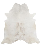 Medium Grey XX-Large Brazilian Cowhide Rug 7'4"H x 6'11"W #91216 by Hudson Hides
