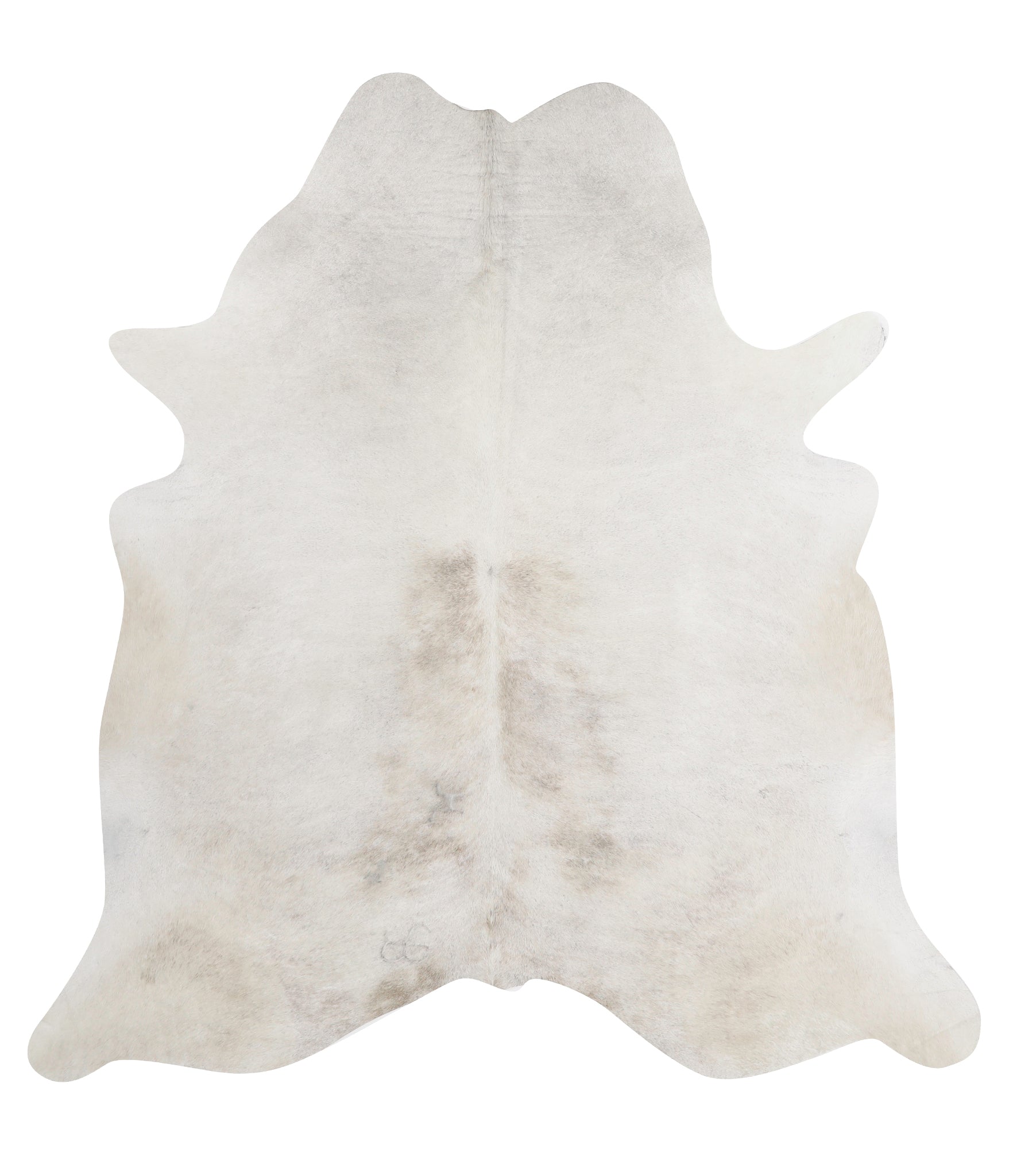 Medium Grey Cowhide Rug #91216