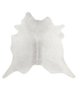 Light Grey XX-Large Brazilian Cowhide Rug 8'0"H x 8'5"W #91373 by Hudson Hides