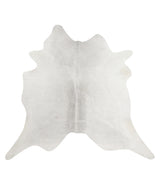 Light Grey XX-Large Brazilian Cowhide Rug 8'0"H x 8'5"W #91373 by Hudson Hides