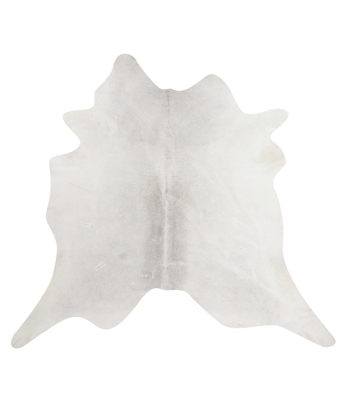 Light Grey Cowhide Rug #91373