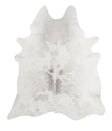 Medium Grey XX-Large Brazilian Cowhide Rug 8'0"H x 6'10"W #91871 by Hudson Hides