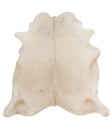 Champagne XX-Large Brazilian Cowhide Rug 7'1"H x 7'1"W #92591 by Hudson Hides
