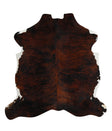 Dark Brindle XX-Large European Cowhide Rug 7'4"H x 6'11"W #93766 by Hudson Hides