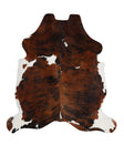 Tricolor X-Large European Cowhide Rug 7'6"H x 6'5"W #94154 by Hudson Hides