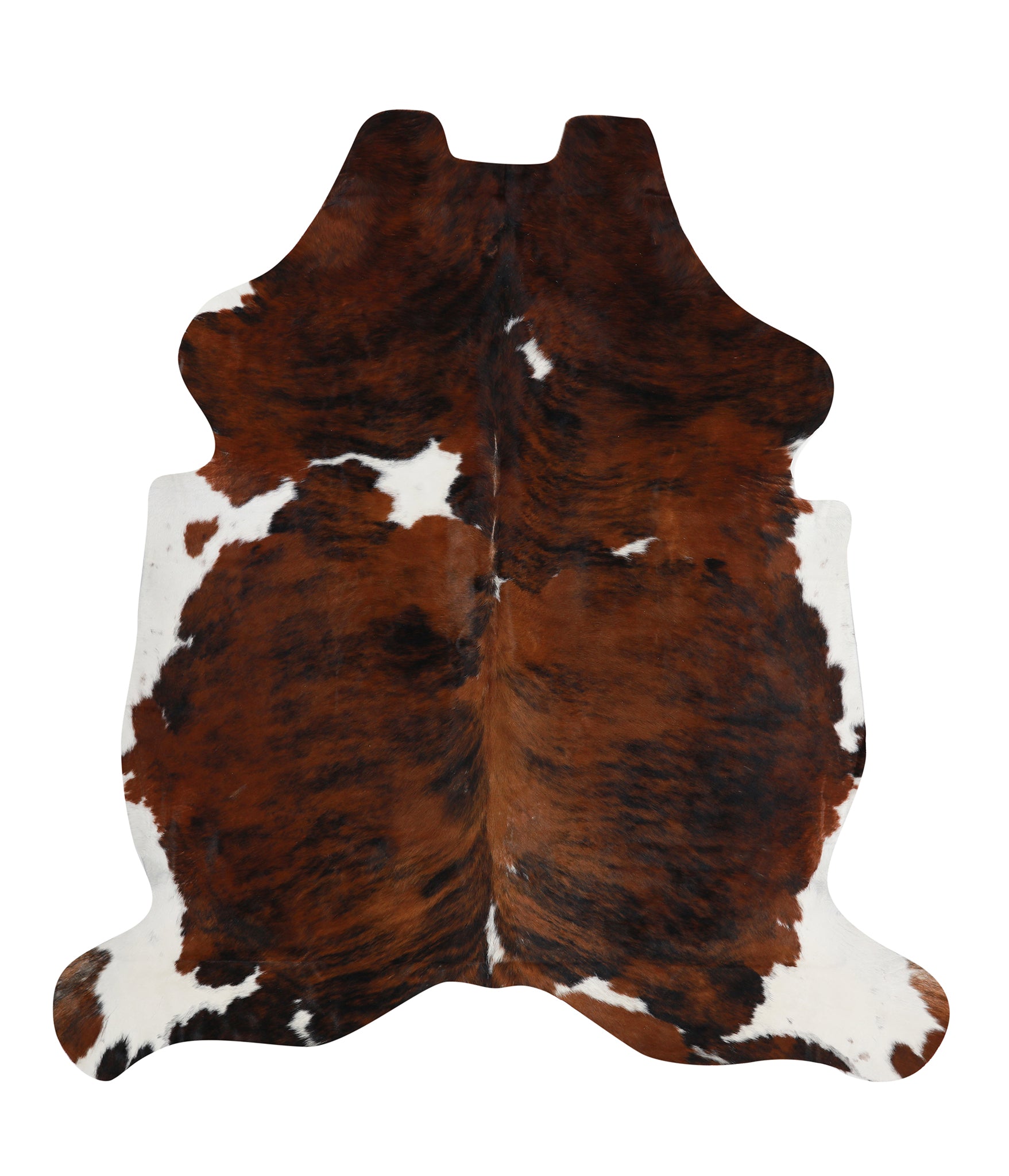 Tricolor Cowhide Rug #94154