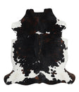 Tricolor X-Large European Cowhide Rug 7'2"H x 6'8"W #94250 by Hudson Hides
