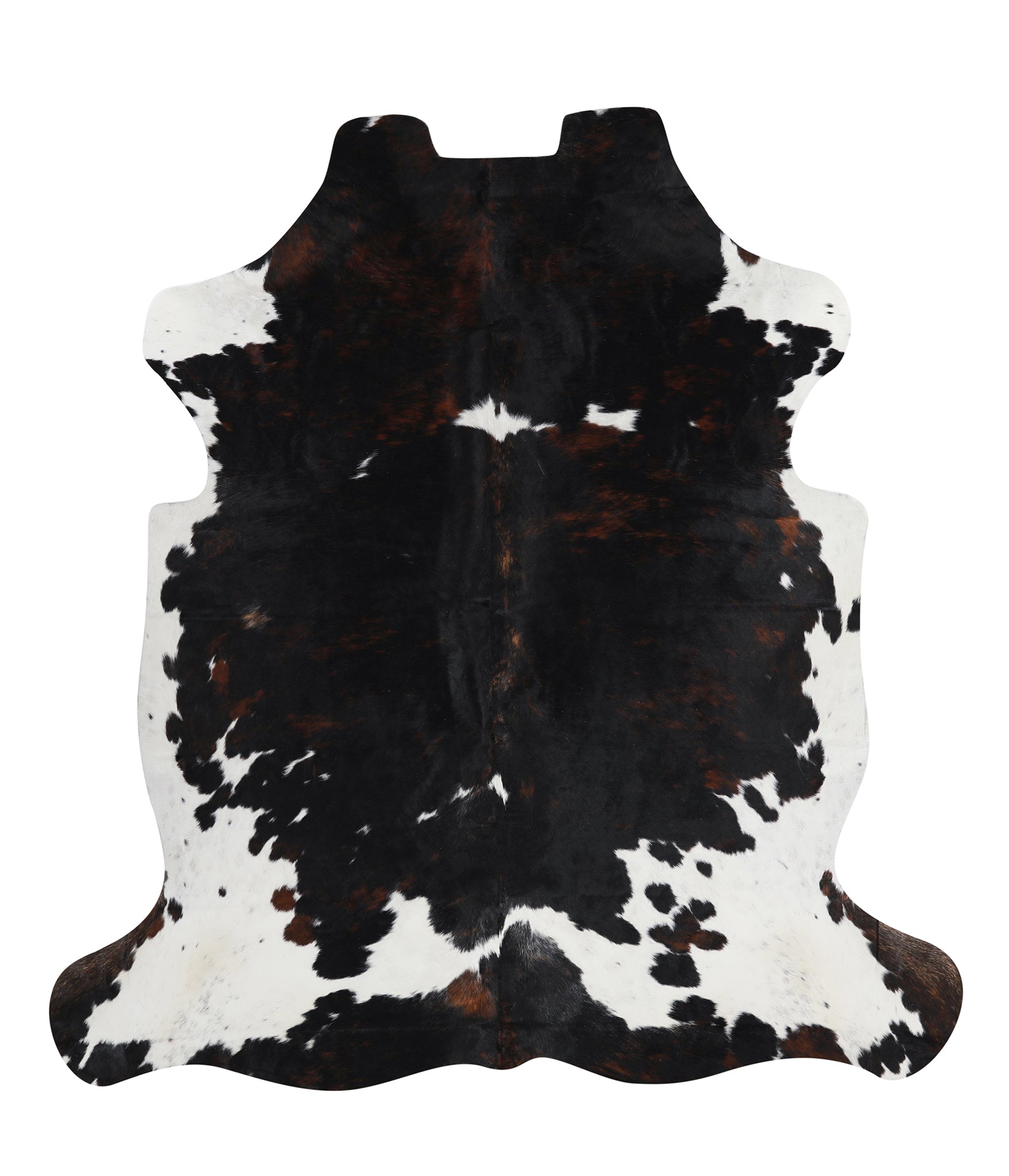 Tricolor Cowhide Rug #94250