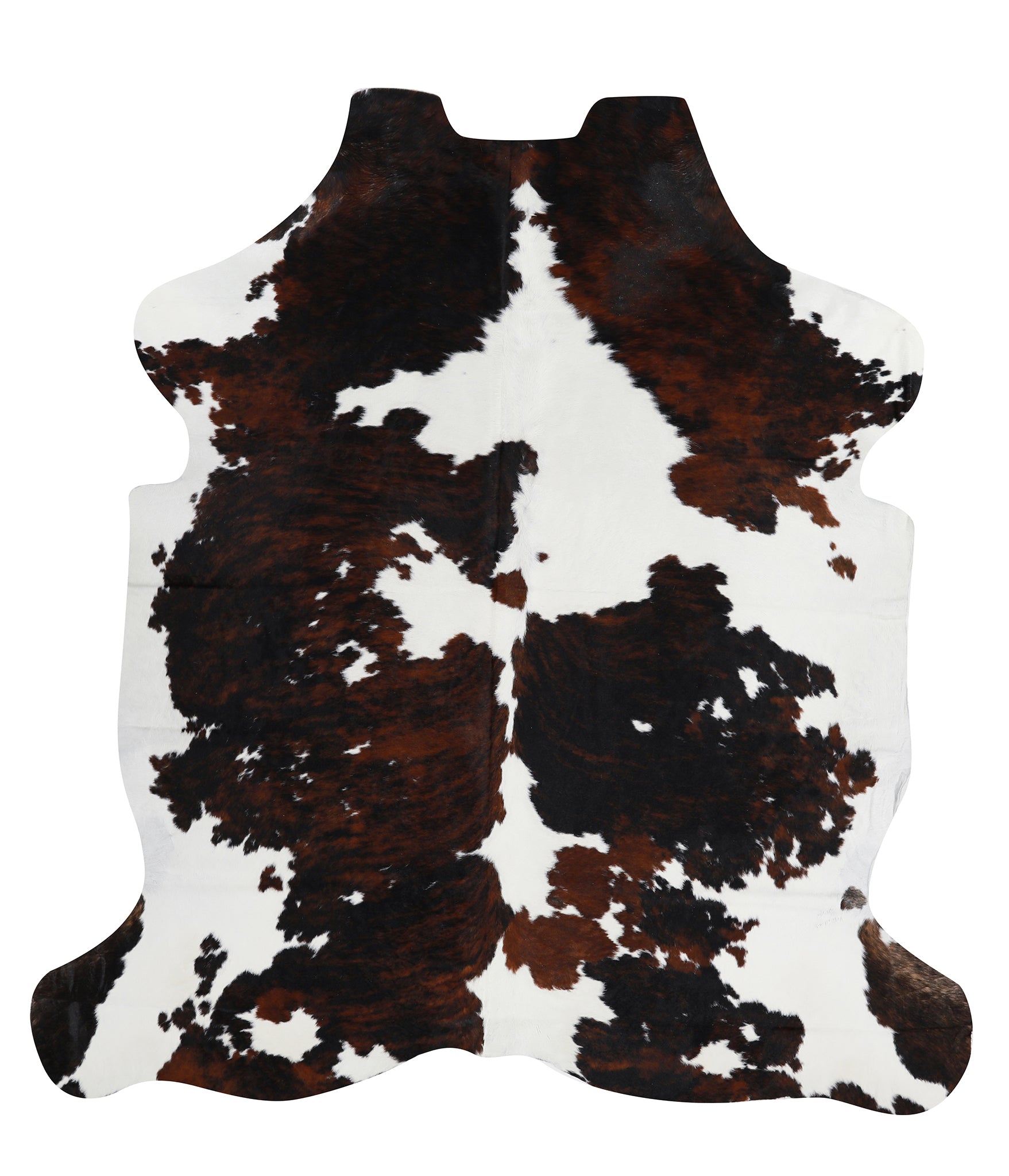 Tricolor Cowhide Rug #94306