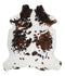 Tricolor Large European Cowhide Rug 6'5