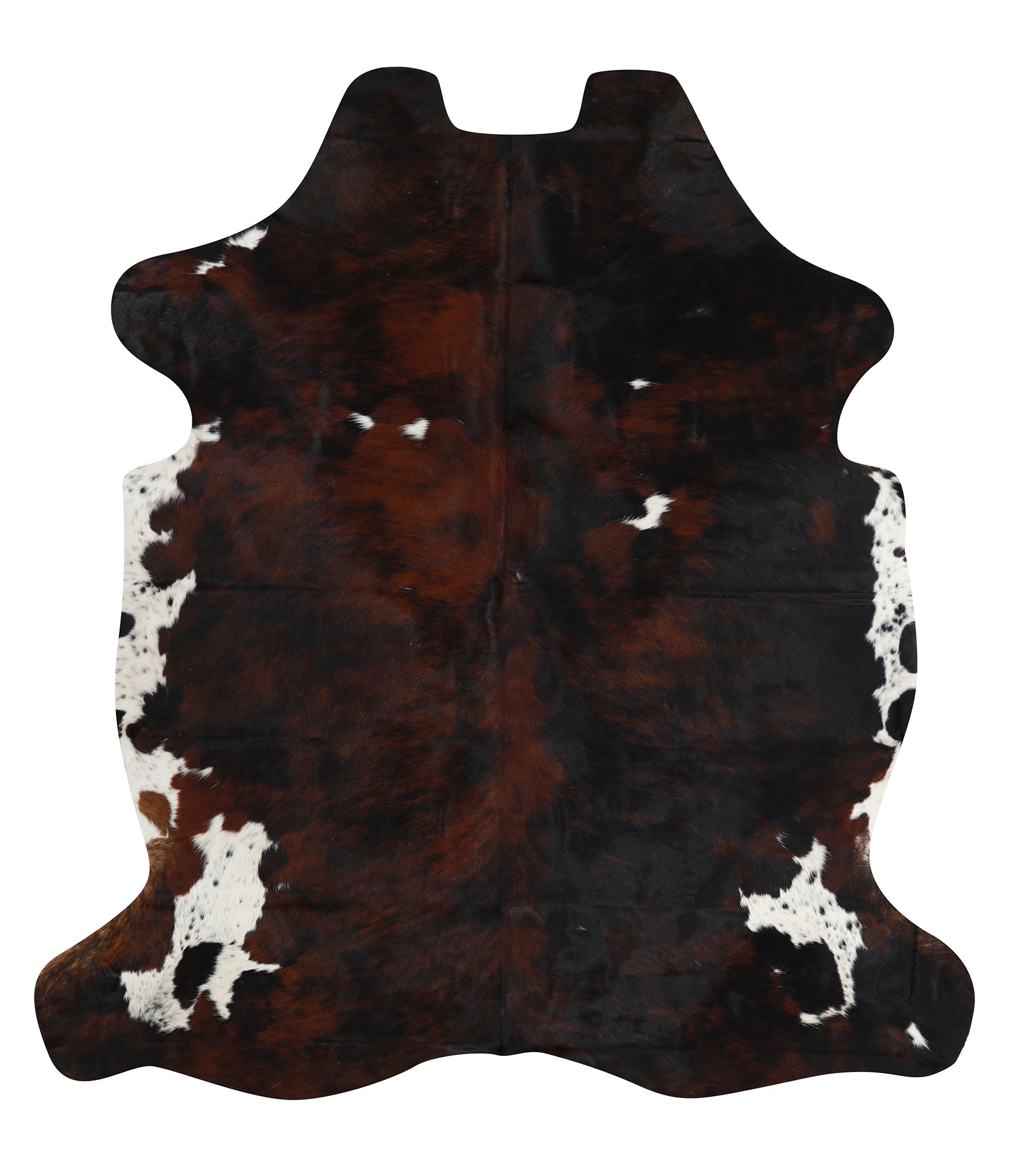 Tricolor Cowhide Rug #95125