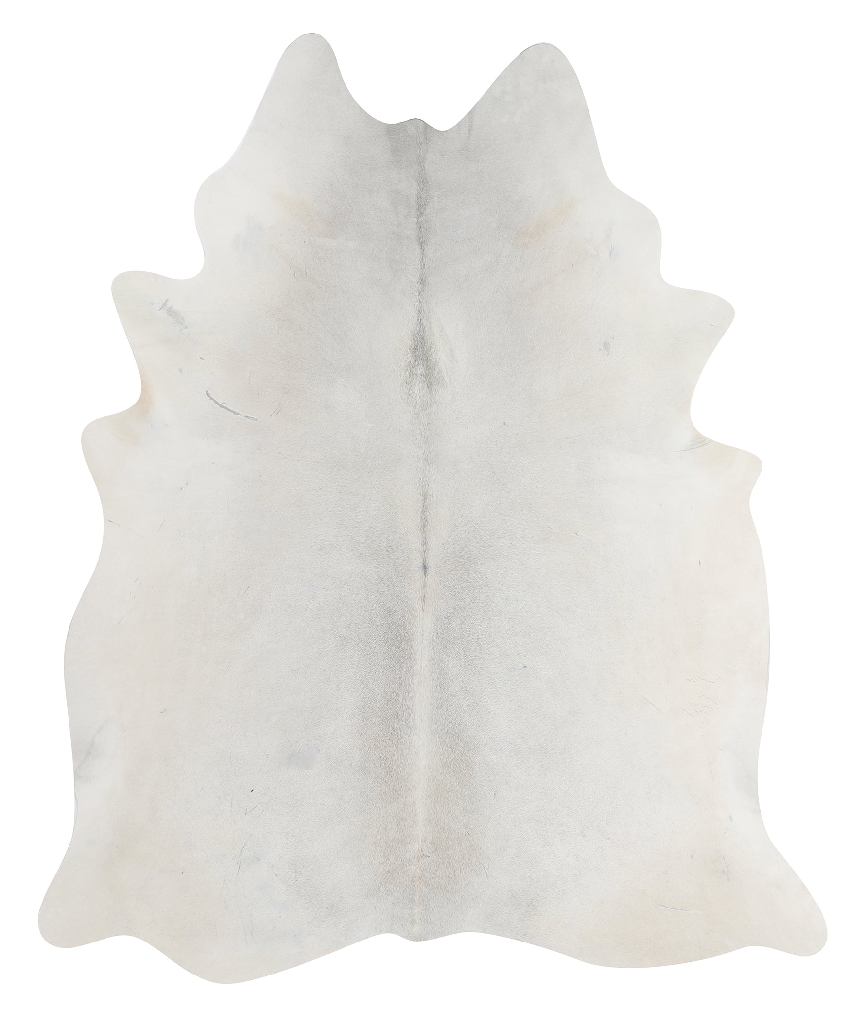 Light Grey Cowhide Rug #A11393