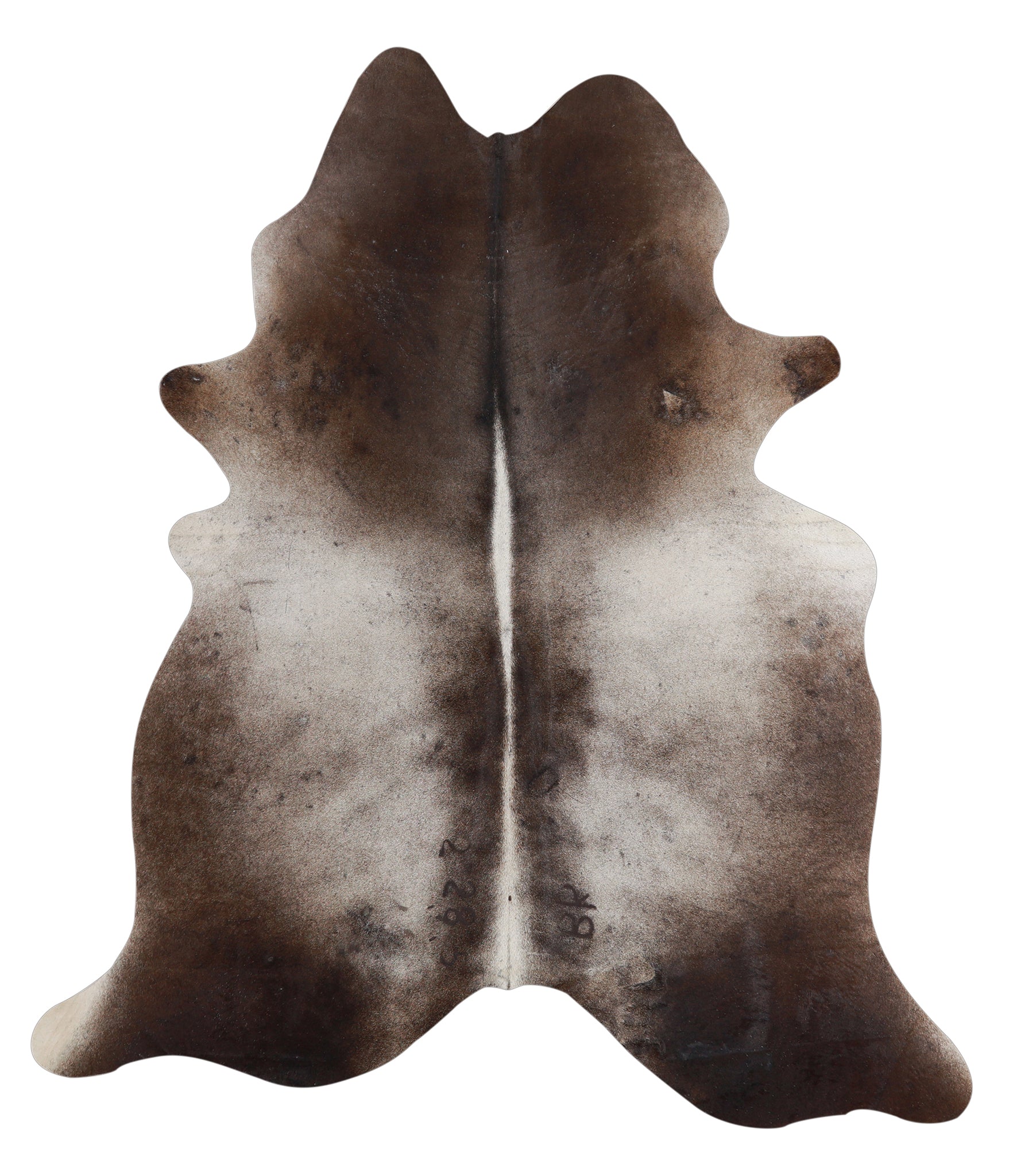 Dark Grey Cowhide Rug #A11865
