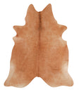 Solid Brown X-Large Brazilian Cowhide Rug 7'5"H x 6'2"W #A12789 by Hudson Hides