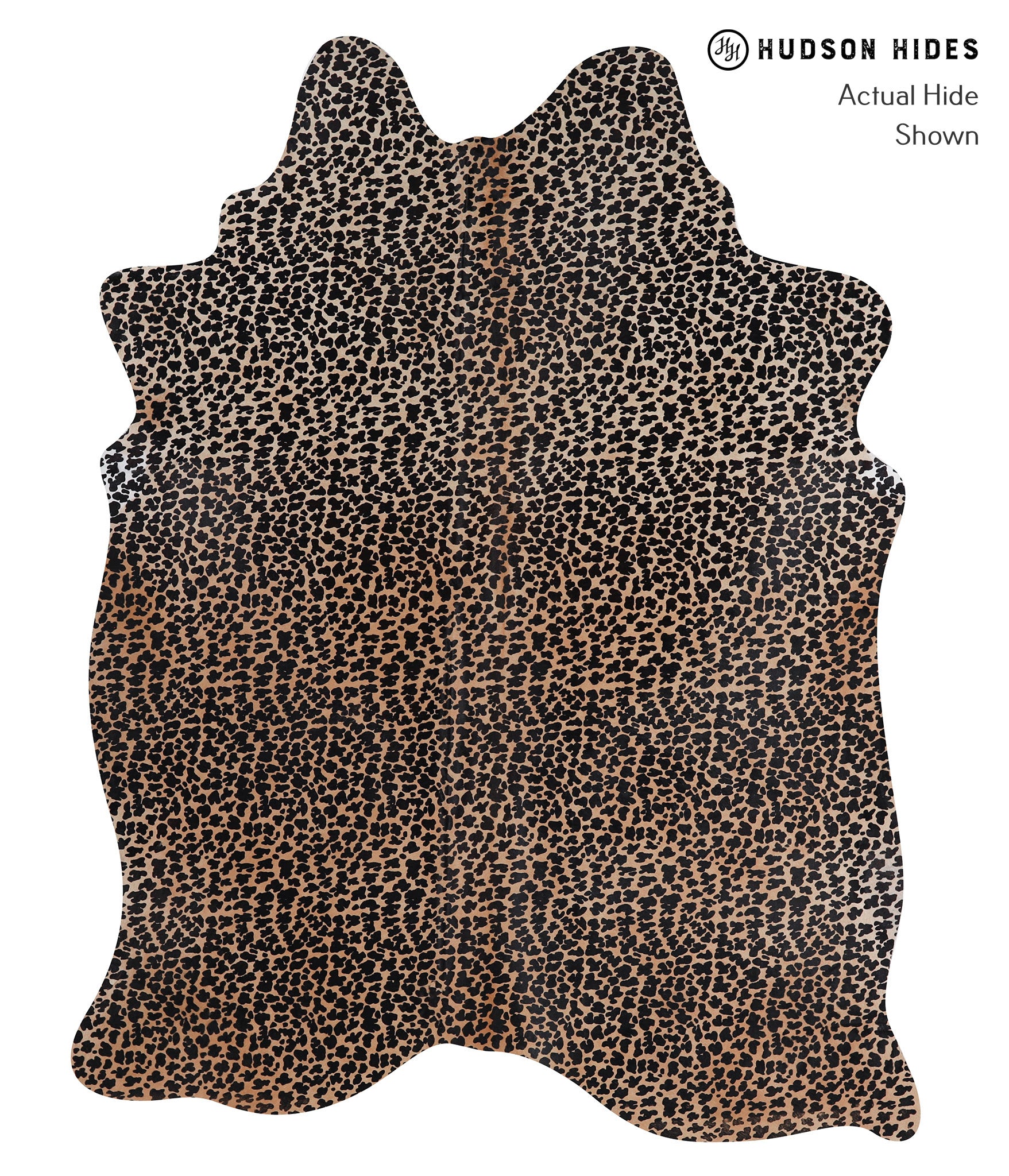 Animal Print Cowhide Rug #A12827