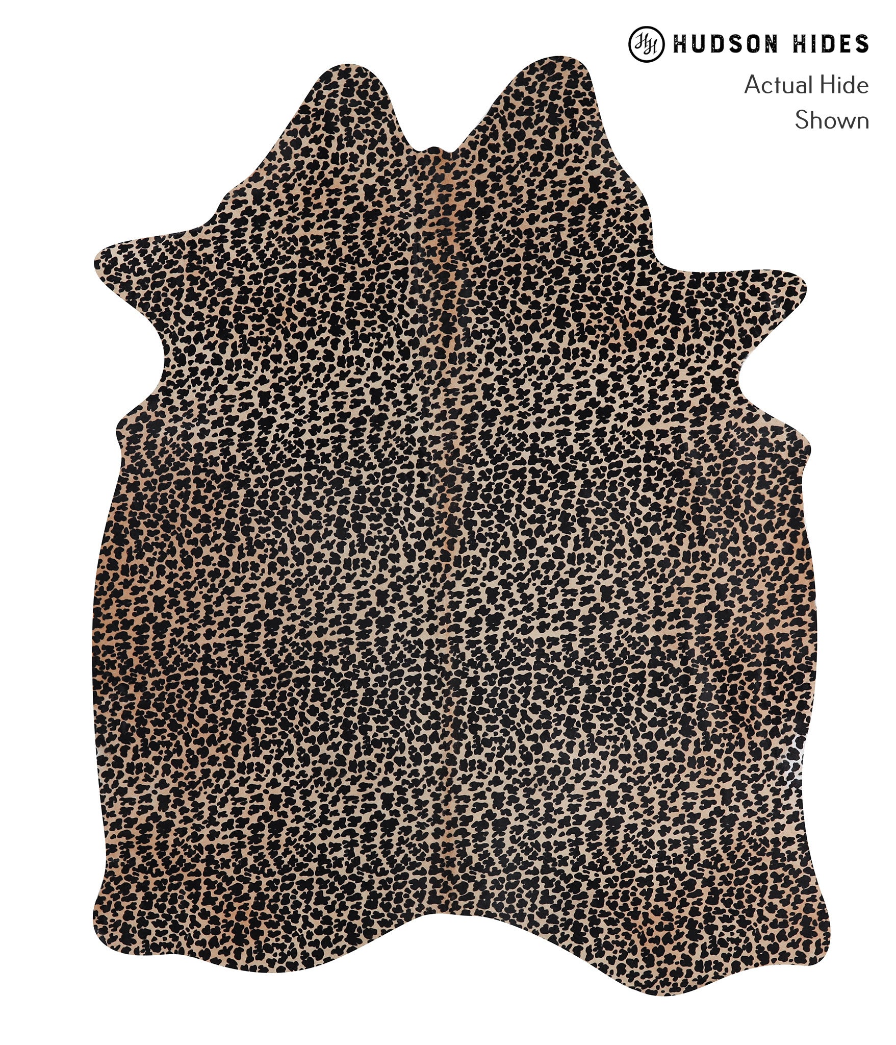 Animal Print Cowhide Rug #A12828