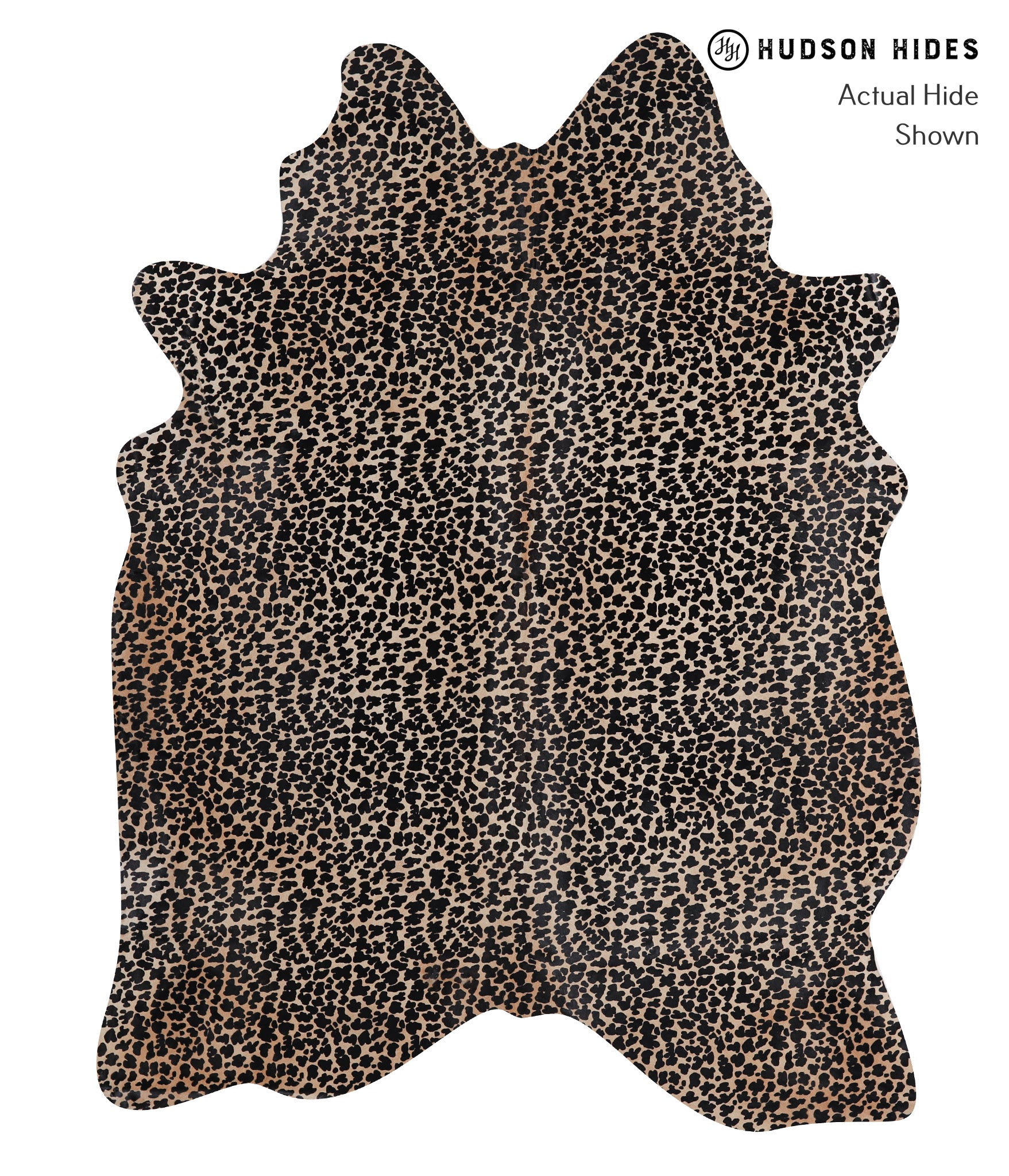 Animal Print Cowhide Rug #A12830