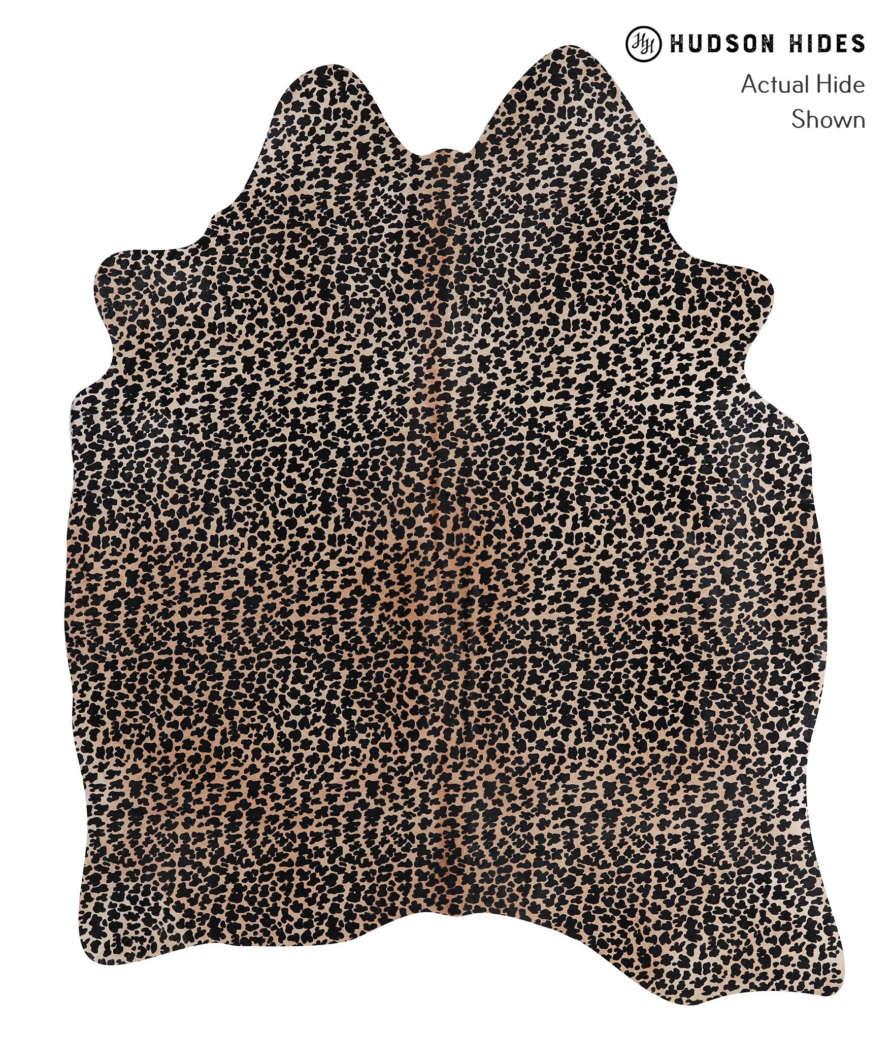 Animal Print Cowhide Rug #A12831