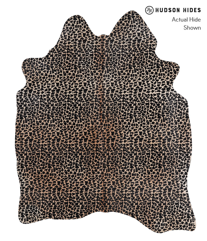 Animal Print Large Brazilian Cowhide Rug 6'10"H x 5'7"W #A12831 by Hudson Hides