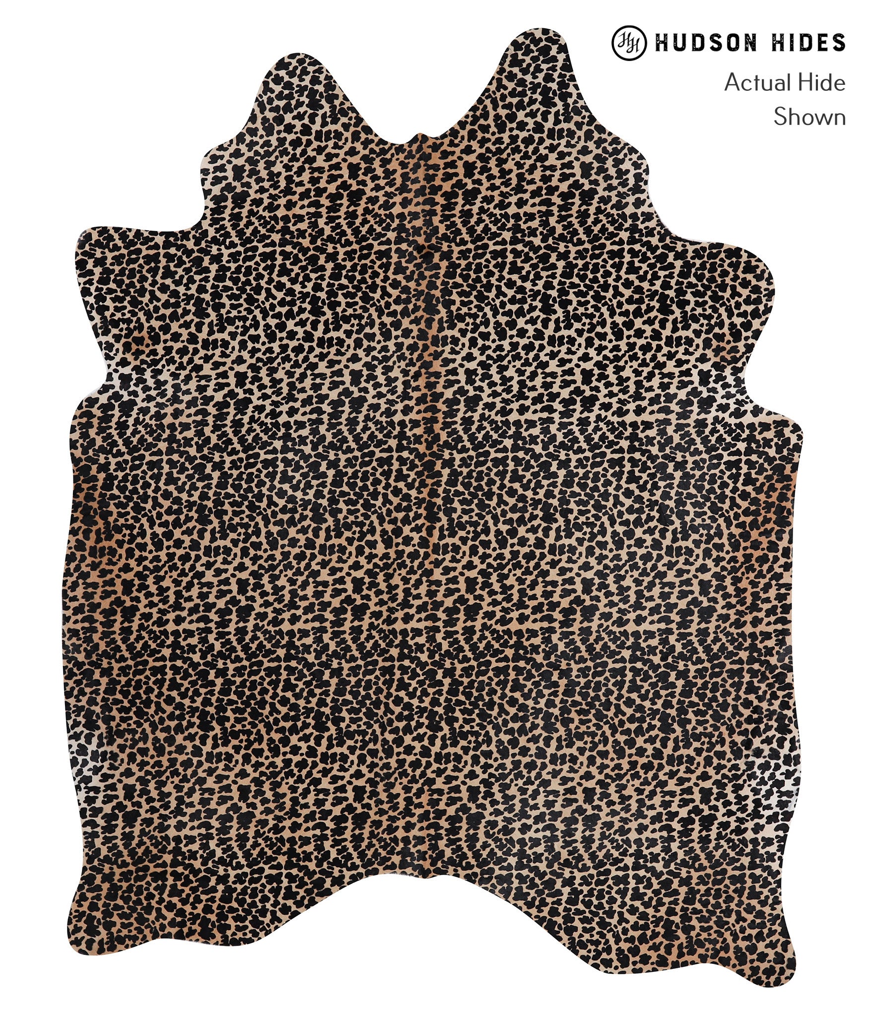 Animal Print Cowhide Rug #A12832
