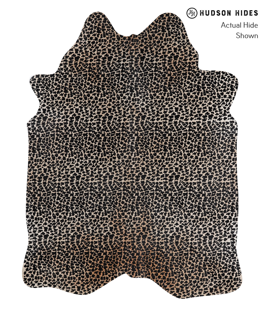 Animal Print X-Large Brazilian Cowhide Rug 7'4"H x 5'8"W #A12833 by Hu