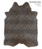 Animal Print X-Large Brazilian Cowhide Rug 7'4